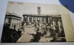 CARTLLINA POSTALE  ROMA CAMPIDOGLIO ITALIA  1908 - Panthéon