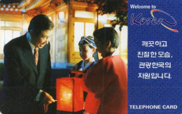 SOUTH KOREA - AUTELCA - M09812143 - WELCOME TO KOREA (J) - Corée Du Sud