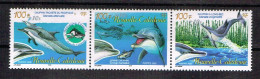 Nouvelle Caledonie Caledonia Timbre Avec Surcharge Locale Non Intégré Abonnements YT 965 966 967 Dauohin Baleine Whale - Briefe U. Dokumente