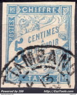 COLONIES GENERALES TIMBRE TAXE N° 18 CAD DE BATTAMBANG CAMBODGE A VOIR - Postage Due