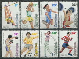 Samoa 1983 - Mi-Nr. 508-515 ** - MNH - Sportspiele - Samoa Americana