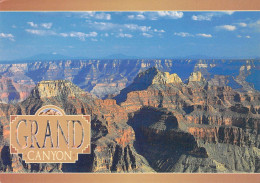 Arizona - Parc National Du Grand Canyon - Vue Sur Les Rochers - Gran Cañon