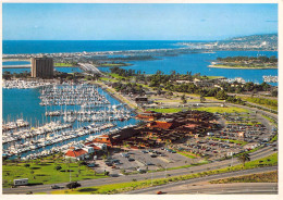 San Diego - Vue Aérienne Du Centre De Villégiature Et Des Bassins De Jeux Aquatiques De Mission Bay - San Diego