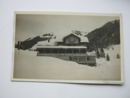 MITTELBERG  , Rosenhaus , Schöne Karte Um 1934 - Kleinwalsertal