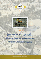 FLYER Al-Quds,2019 Capital Of Palestine (Tunisian Issue) 3 Languages (Arabic-French-English) 3 Scans - Joint Issues