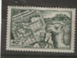 Fezzan  N° YT 41 Neuf  Carte - Unused Stamps