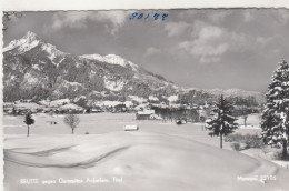 D7939) REUTTE Gegen Gernspitze - Außerfern - Tirol -verschneite Dünn Besiedelte Gegend - Reutte