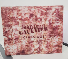 Coffret De Noel Hologramme Classique Jean Paul Gaultier Vide - Ohne Zuordnung