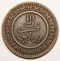 Maroc, 10 Mazounas Abdul Aziz 1902 (1320), Berlin - Marruecos