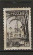 Fezzan  N° YT T 6  Neuf - Unused Stamps