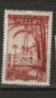 Fezzan  N° YT T 8 Neuf - Unused Stamps