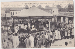 SÉNÉGAL RUFISQUE 1906 KERMESSE FAIR - LE GRAND MANEGE CARROUSEL DRAAIMOLEN MERRY-GO-ROUND - Senegal