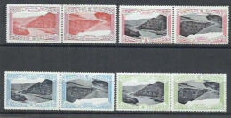 196-MNH** SERIE SELLOS GUERRA CIVIL1937 VINEBRE TARRAGONA PAREJAS INVERTIDOS TETE BECHE, CATALUÑA,CONSELL MUNICIPAL.GO - Errors & Oddities