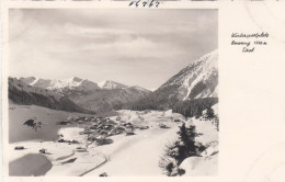 D7971) Wintersportplatz BERWANG - Tirol - Schöne Verschneite Ansicht - Alte FOTO AK - Berwang