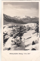 D7972) Wintersportplatz BERWANG 1336m - Tirol - Stark Verschneite Ansicht - Alte FOTO AK - Berwang