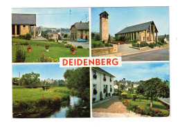 DEIDENBERG (Amblève-Amel) - Un Bonjour De Deidenberg. - Ambleve - Amel