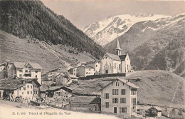 Trient Et L'Aiguille Du Tour 1908 - Trient