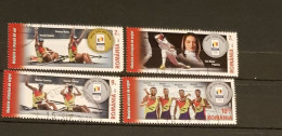 ROMANIA OLYMPIAD SET USED - Used Stamps