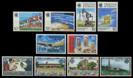 Trinidad & Tobago 1983 - Mi-Nr. 465-468, 469, 470-473 & 474 ** - MNH - Trinité & Tobago (1962-...)