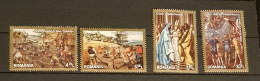 ROMANIA ART PAINTINGS SET USED - Used Stamps