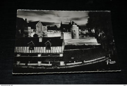 A10375          VANNES (MORBIHAN), LES REMPARTS ET LES VIEUX LAVOIRS, LA NUIT - Vannes