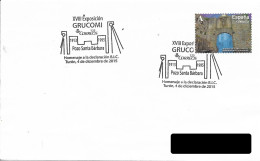 SPAIN. POSTMARK. SANTA BARBARA WELL. MINING. TURON. 2015 - Franking Machines (EMA)