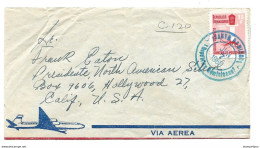 279 - 2 - Enveloppe Envoyée De Républiqu8e Dominicaine Aux USA 1962 - Dominicaine (République)