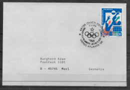 ITALIE Lettre 1996 Chieti Jo Volley Ball - Pallavolo