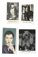 ***   4 X  ANNA  MAY  WONG   *** Zie /voir /see Scan's - Photos