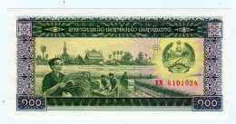 * LAOS - ND (1997) -  100 Kip - Pick 30 A - UNC - Laos