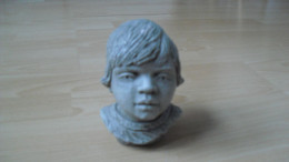 Sculptuur Van Een Kinderhoofd (Perkeo) - Altri & Non Classificati