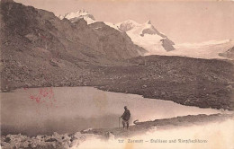 Zermatt Stellisee Und Rimfischhorn - Zermatt