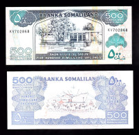 SOMALILAND 500 SCELLINI 2011 PIK 6H FDS - Somalië