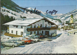 Austria, Österreich, Saalbach, Pension Seidl, Youngtimer, 1977, Décrit, Beschrieben - Saalbach