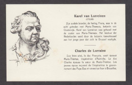 091594/ Charles-Alexandre DE LORRAINE, Gouverneur Général Des Pays-Bas Autrichiens - Hommes Politiques & Militaires