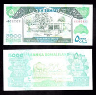 SOMALILAND 5000 SCELLINI 2011 PIK 21A FDS - Somalia