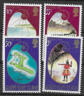 Gilbert & Ellice Islands Mnh ** 1973 4 Euros - Gilbert- Und Ellice-Inseln (...-1979)