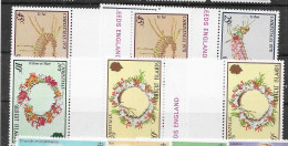 Gilbert & Ellice Islands Mnh ** 1978 Two Christmas Sets With Intermediate Pannel - Gilbert & Ellice Islands (...-1979)