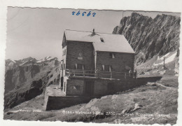 D7982) BONN MATREIER HÜTTE 2750m Gegen Rötspitze - Osttirol - Alte FOTO AK - Matrei In Osttirol