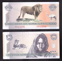 SOMALILAND 1000 SCELLINI 2006 PIK CS1 FDS - Somalië