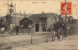 Val De Marne, Gentilly, La Gare - Gentilly