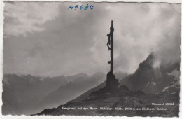 D7983) Bergkreuz Bei Der BONN MATREIER HÜTTE 2750m Am Eichham - Osttirol - Matrei In Osttirol