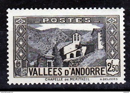 Andorre  86   1/4 De Cote  Neuf ** MNH Sin Charmela Cote 20 - Unused Stamps