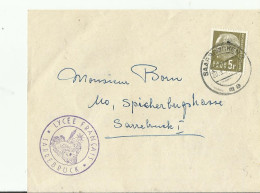 SAAR DOK 1959 - Storia Postale