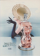 Publicité Papier - Advertising Paper - Classique De Jean Paul Gaultier - Publicités Parfum (journaux)