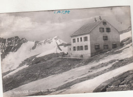 D7987) DEFREGGER Schutzhaus Gegen Geiger - Alte FOTO AK - Defereggental