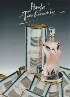 Publicité Papier - Advertising Paper - Classique De Jean Paul Gaultier - Publicités Parfum (journaux)