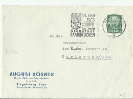 SAAR CV 1959 - Covers & Documents