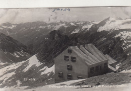 D7988) DEFREGGER Schutzhaus Gegen Hochgall -Osttirol - Alte S/W FOTO AK - Defereggental