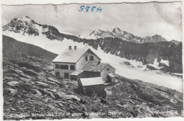 D7989) DEFREGGER Schutzhaus Gegen Weißspitze  -Osttirol - Alte S/W FOTO AK - Defereggental